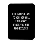 Als het belangrijk is - Magnet Magneet (Verticaal)