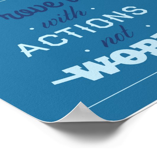 Als het belangrijk is - POSTER (Hoek)