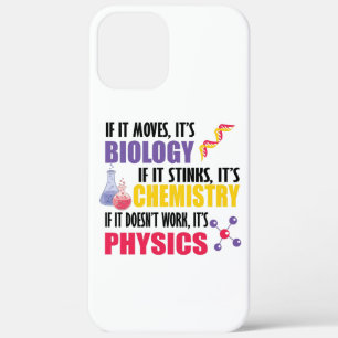 Als het beweegt is het biologie Case-Mate iPhone case