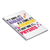 Als het beweegt is het biologie notitieboek (Rechterzijde)