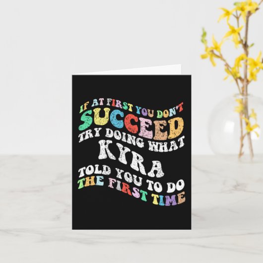 Als het bij de eerste keer niet lukt, probeer dan  kaart (Gele Bloem)