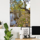 Als het blad een melodie speelt poster (Thuiskantoor)