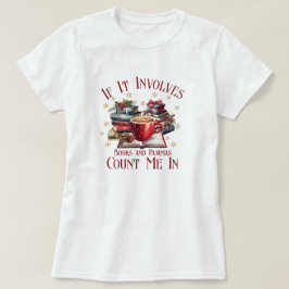 Als het boeken en pyjama's betreft, reken dan op m t-shirt