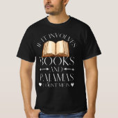 Als het boeken en pyjama's impliceert... t-shirt (Voorkant)