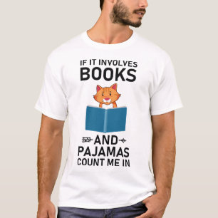 Als het boeken en pyjama's impliceert, tel me t-shirt