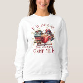 Als het boeken en pyjama's impliceert... trui (Voorkant)