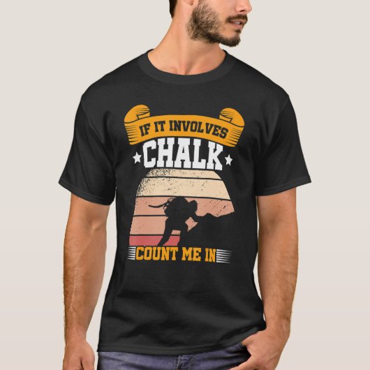 Als het de krijgsgraaf bij Boulderi betrekt T-shirt (Voorkant)