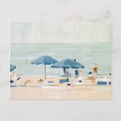 Als het de stranden is briefkaart (Voorkant)