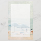 Als het de stranden is briefpapier (Voorkant)