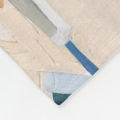 Als het de stranden is fleece deken (Hoek)