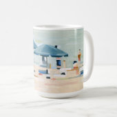 Als het de stranden is koffiemok (Voorkant rechts)