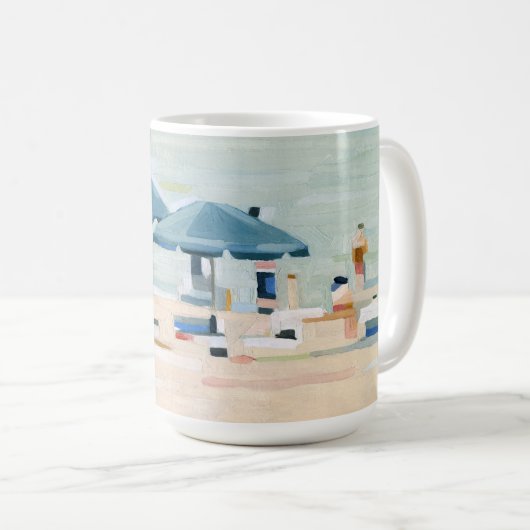 Als het de stranden is koffiemok (Voorkant rechts)