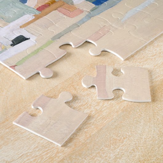 Als het de stranden is legpuzzel (Zijkant)