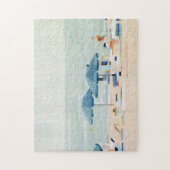 Als het de stranden is legpuzzel (Verticaal)