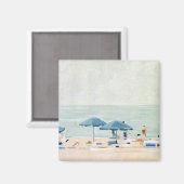 Als het de stranden is magneet (Voorkant / Achterkant)