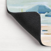 Als het de stranden is muismat (Hoek)