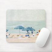 Als het de stranden is muismat (Met muis)