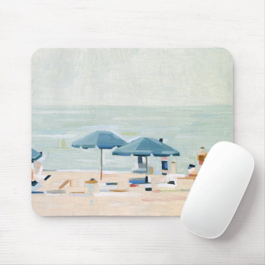 Als het de stranden is muismat (Met muis)