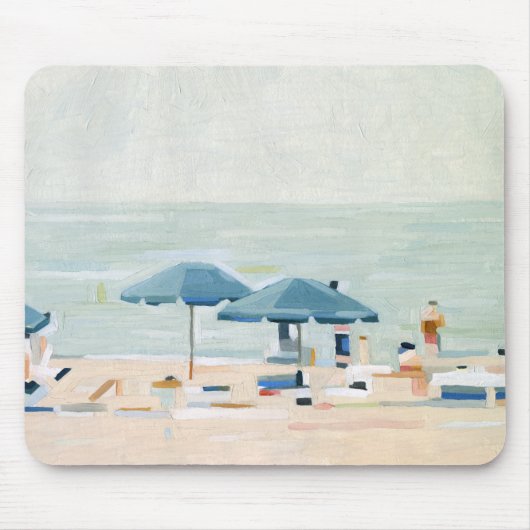 Als het de stranden is muismat (Voorkant)