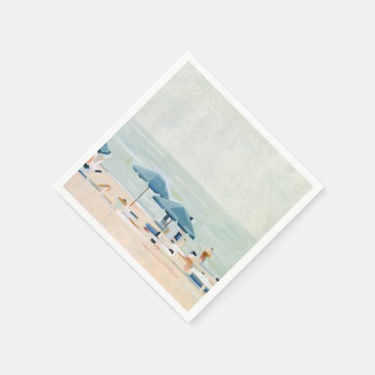 Als het de stranden is servet (Hoek)