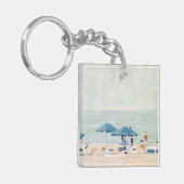 Als het de stranden is sleutelhanger (Voorkant Links)