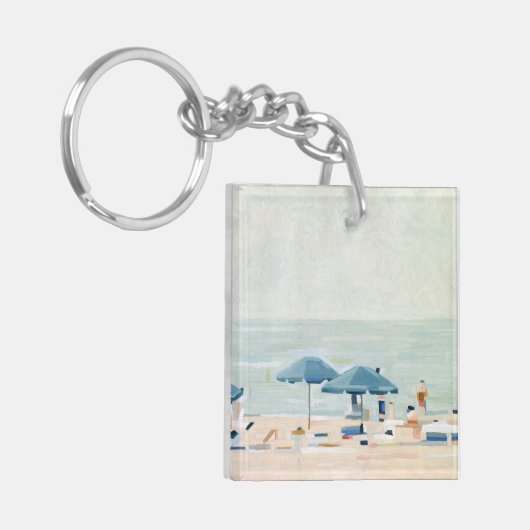 Als het de stranden is sleutelhanger (Voorkant Links)