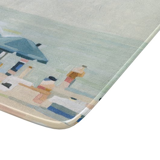 Als het de stranden is snijplank (Hoek)