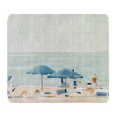 Als het de stranden is snijplank (Voorkant)