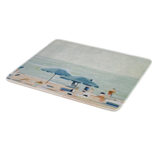 Als het de stranden is snijplank (Hoek)