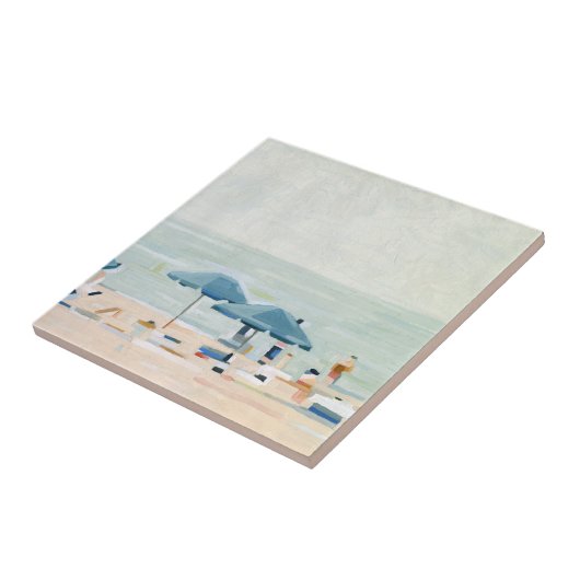 Als het de stranden is tegeltje (Zijkant)