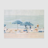 Als het de stranden is tissuepapier (Voorkant)