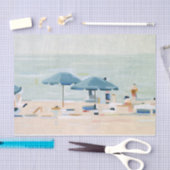 Als het de stranden is tissuepapier (Craft)