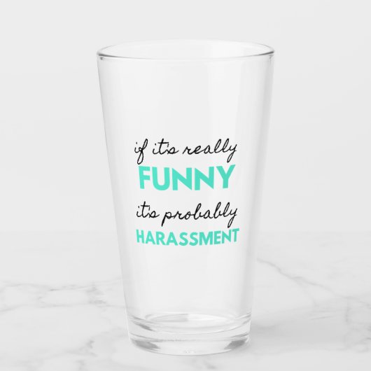 Als het echt grappig is, is het waarschijnlijk Har Glas (Voorkant)