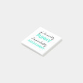 Als het echt grappig is, is het waarschijnlijk Har Post-it® Notes (Schuin)
