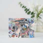 Als het een echte wens is, zal het uitkomen briefkaart (Staand voorkant)