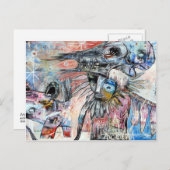 Als het een echte wens is, zal het uitkomen briefkaart (Voorkant / Achterkant)