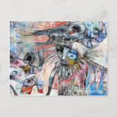 Als het een echte wens is, zal het uitkomen briefkaart (Voorkant)