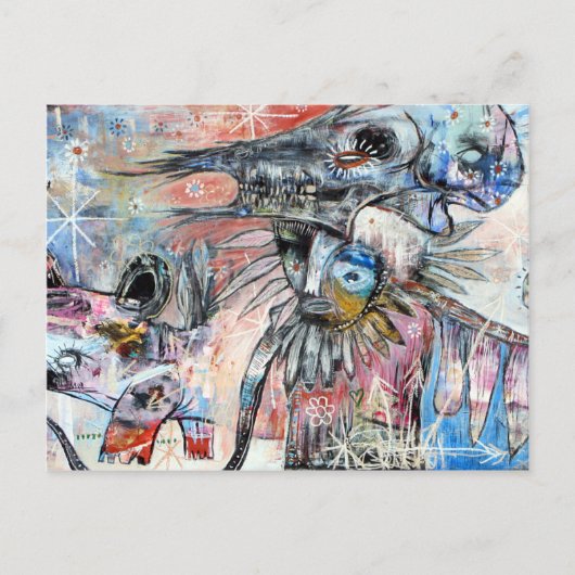 Als het een echte wens is, zal het uitkomen briefkaart (Voorkant)