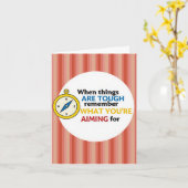 Als het een zware Kaart is (Gele Bloem)