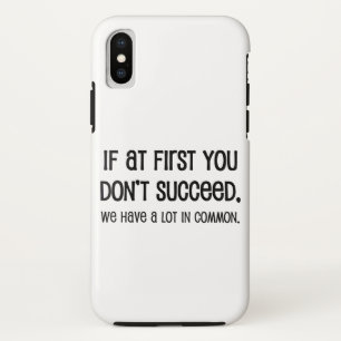 Als het eerst niet lukt Case-Mate iPhone case