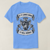 Als het er goed uitziet, zal het mechanisch  de t-shirt (Design voorkant)