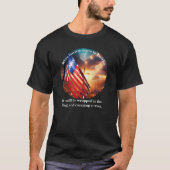 Als het fascisme naar Amerika komt T-shirt (Voorkant)