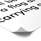 Als het fascisme naar Amerika komt, zal het omhuls Poster (Hoek)