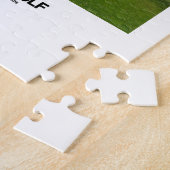 Als het gaat hard wordt, speel ik Golf (Golfer) Legpuzzel (Zijkant)