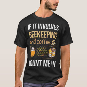 Als het gaat om de bijenteelt bijenhouder Apicult T-shirt