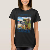 Als het gaat om paarden of om vuile weggetallen t-shirt (Voorkant)