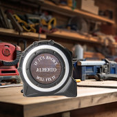 Als het gebroken gepersonaliseerde naam is rolmaat