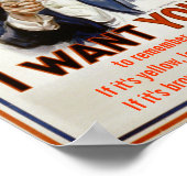 Als het geel is, laat het smelten... poster (Hoek)