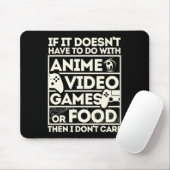 Als het geen anime is muismat (Met muis)