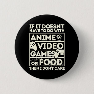 Als het geen anime is ronde button 5,7 cm